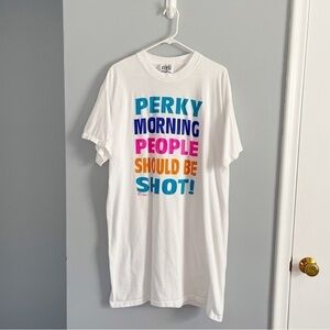 Vintage Pajama Dress Vulgar